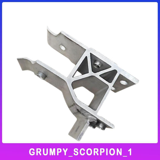 ya 7 6.10.2 Fits for X5 X6 X7 G05 G06 G07 M50i Front Left Bumper Impact Bar Holder Bracket