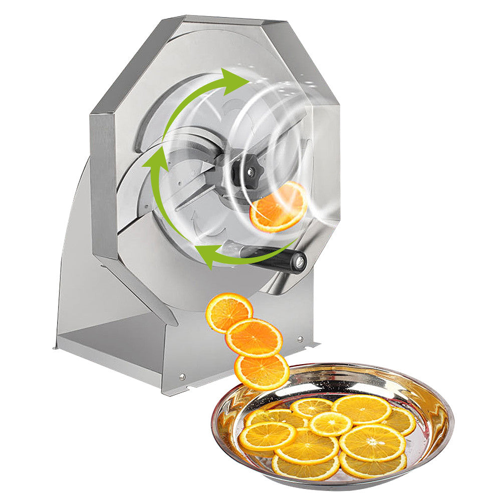 ya 26 Stainless Steel Commercial Household Manual uit and Vegetable Slicer T