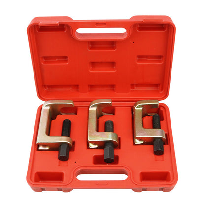 ya 14 3PCS Ball Joint Separator Pullers Kit Joint Tap Tie Rod Head Removal Repair Tool