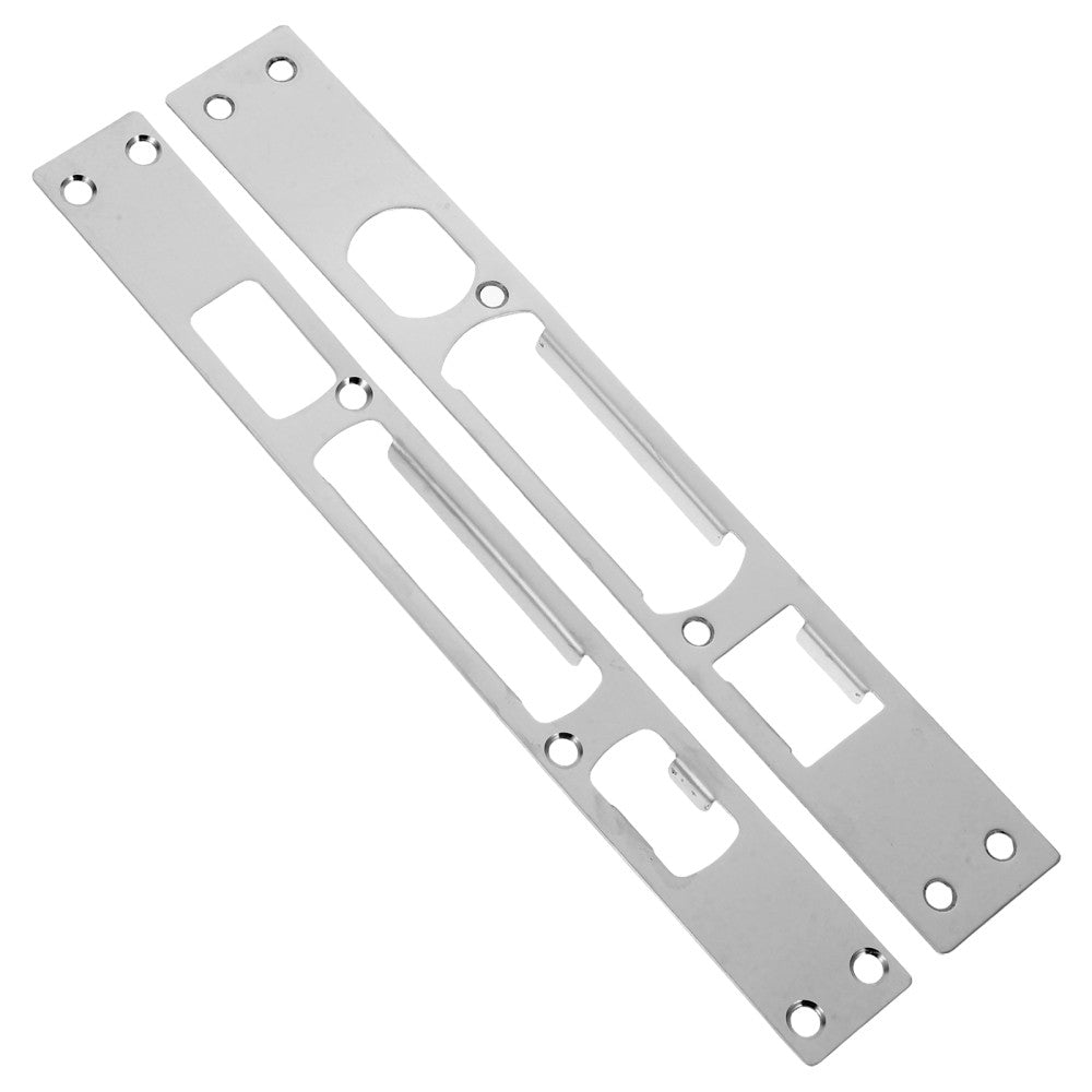 ya 5 8.7 2 Pcs Anti-theft Door Buckle Outdoor Latch Front Safety Locks from inside