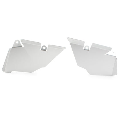 ya 5 8.7 Rear for SEAT Foot Pedal Mudguard Cover Silver for BMW R1250GS R1200GS ADV 2013-2019