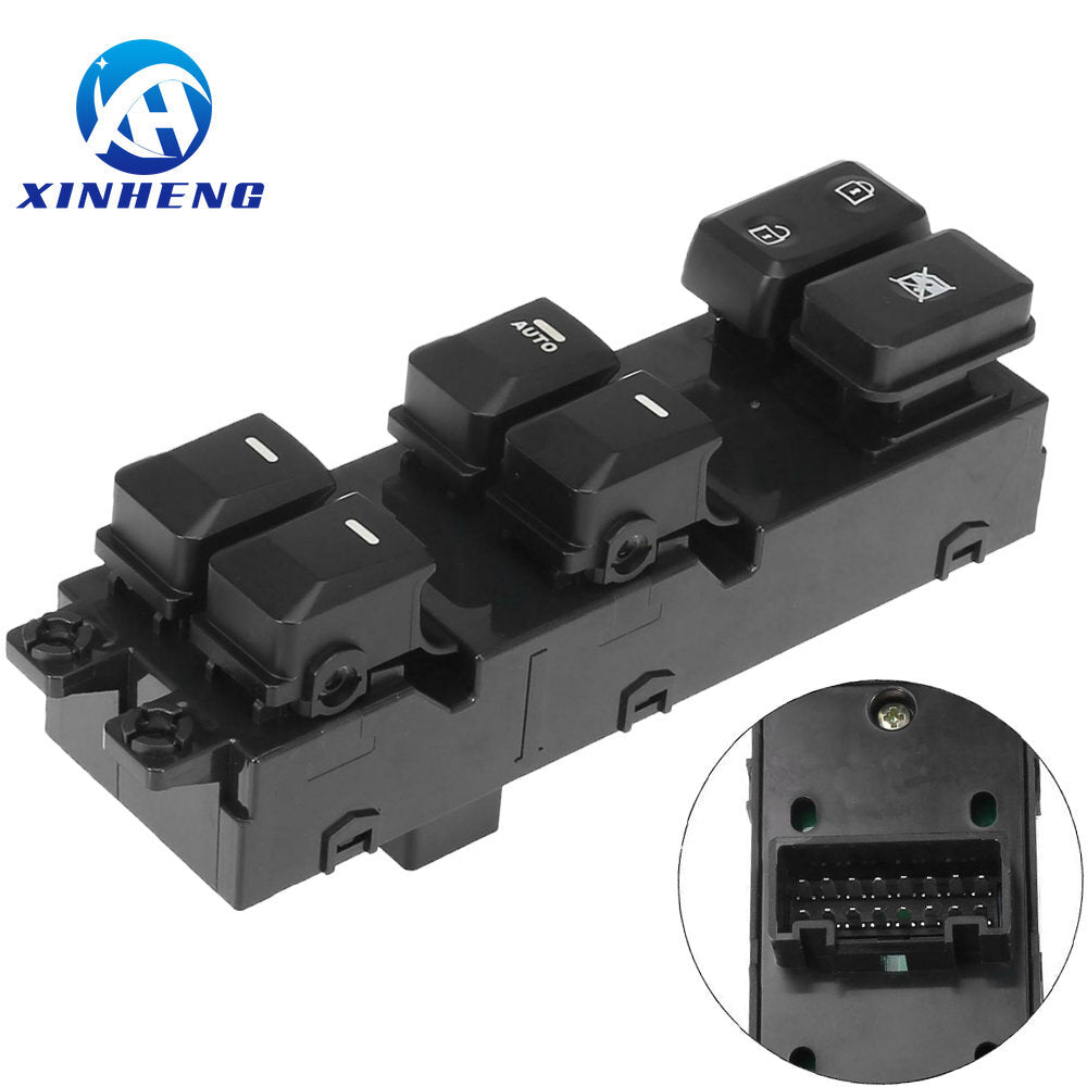ya 1 8.5.1 93570-1Y200 Power Window Switch Window Main Control for Kia Picanto 2012-2015