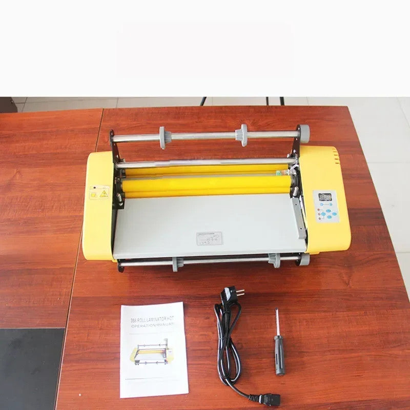 ya 26 Film Lami ting Machine Multifunctio l Cold Plastic 220V Sealing Machine