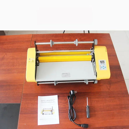 ya 26 Film Lami ting Machine Multifunctio l Cold Plastic 220V Sealing Machine