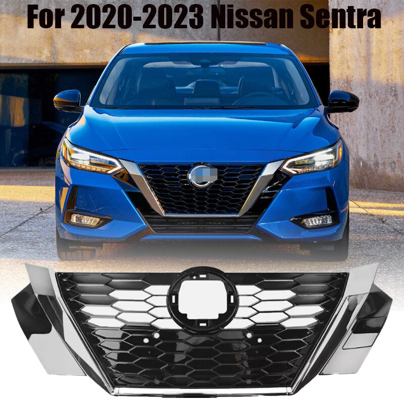 ya 11 10.28 Grille Grill 62310-6LD0B For 2020-2023 Sentra n