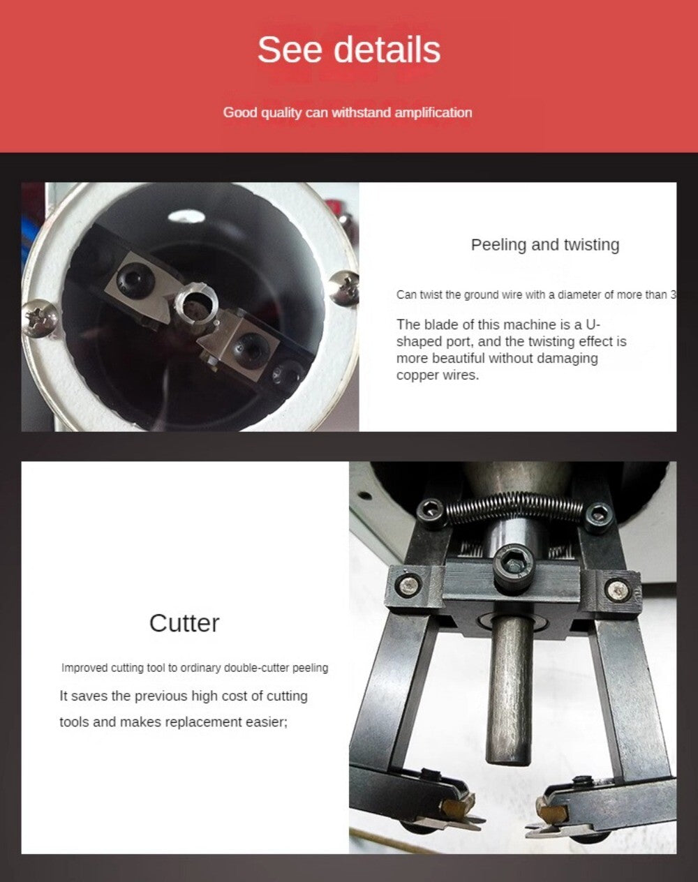 ya 25 Cylinder Stripping and Twisting Machine Semi-automatic Twisting Machine