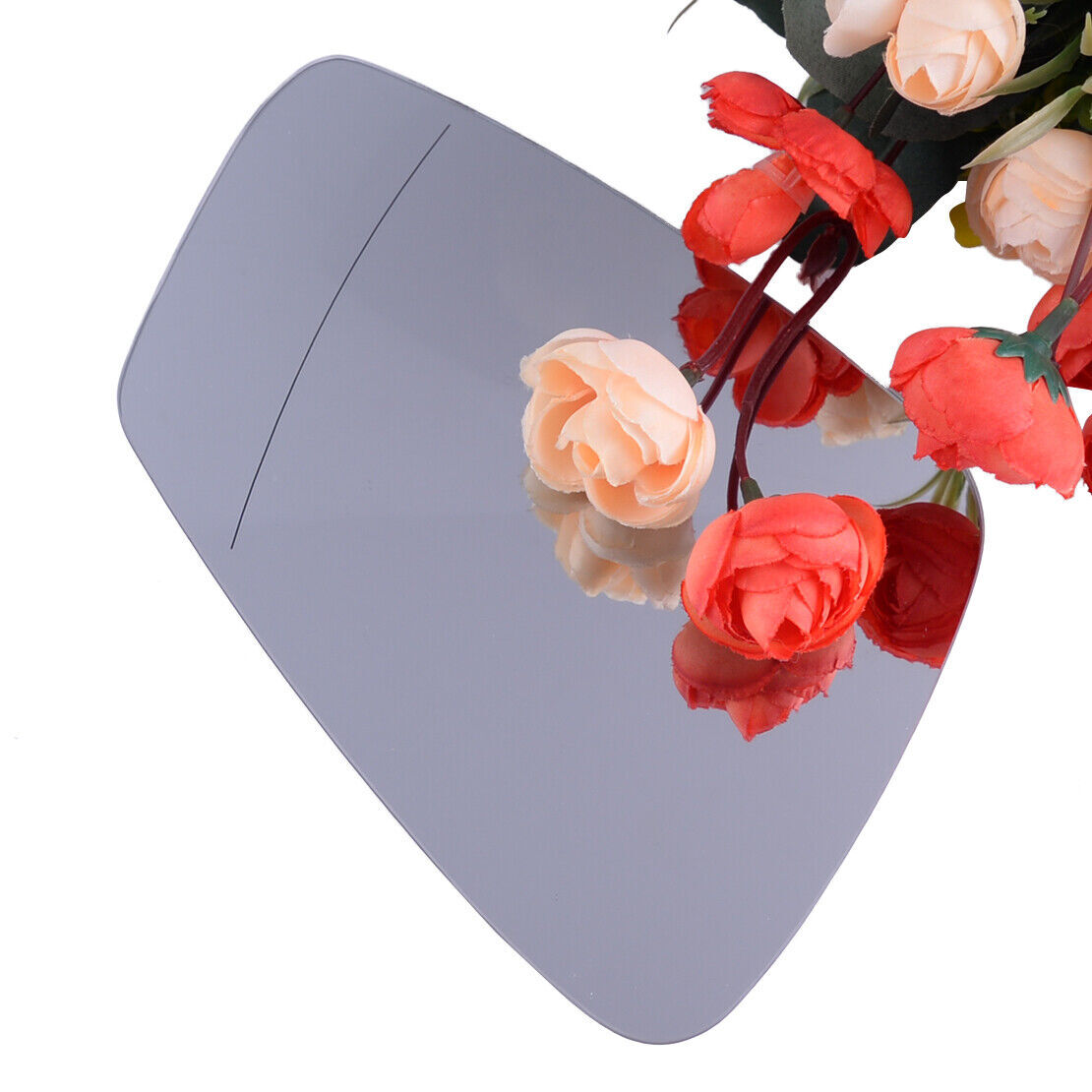 ya 1 8.5.1 Right door side rearview mirror glass suitable for 1 2 3 4 i3 transparent