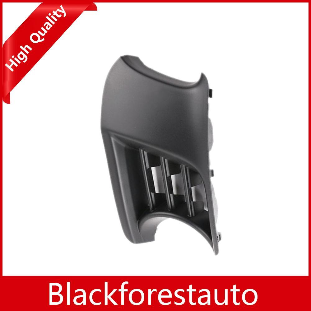 ya 27 6.18 For 2008-2014 for Subaru Tribeca Front Tow Hitch Hook Bumper Cover Black 57731XA13A