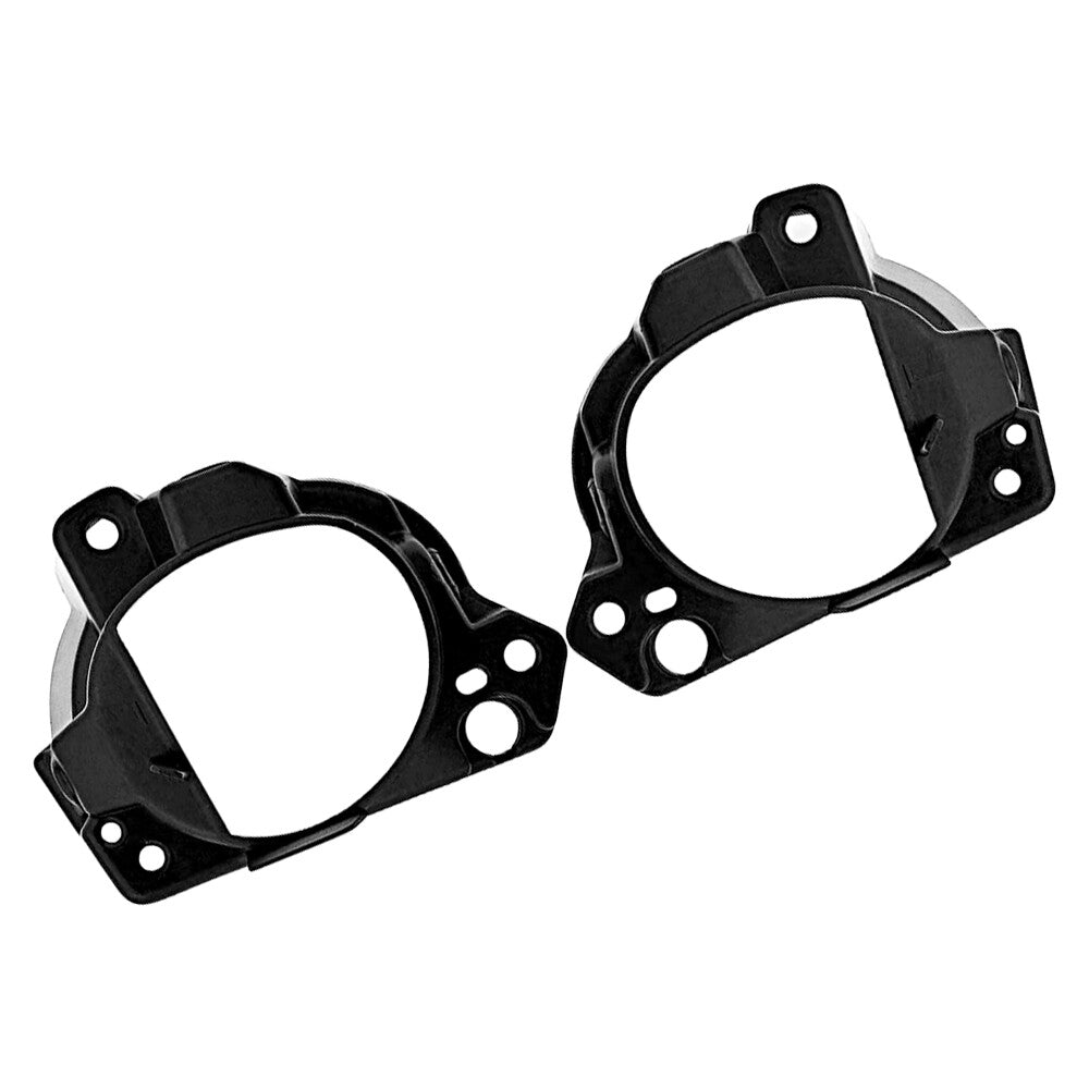 ya 13 5.27.2 2x Front Left+Right Fog Light Lamp Bezel Mounting Bracket for Mazda 3 2013-2016