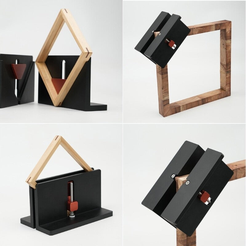 ya 17 Drawer Slide Jig Powerful Right Angles Clamp for Furniture Making Drawer Clip