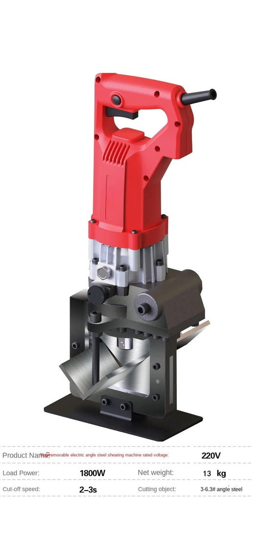 ya 25 1800W Four-cylinder Hydraulic Angle Steel Cutter Steel Cutting-off Machine