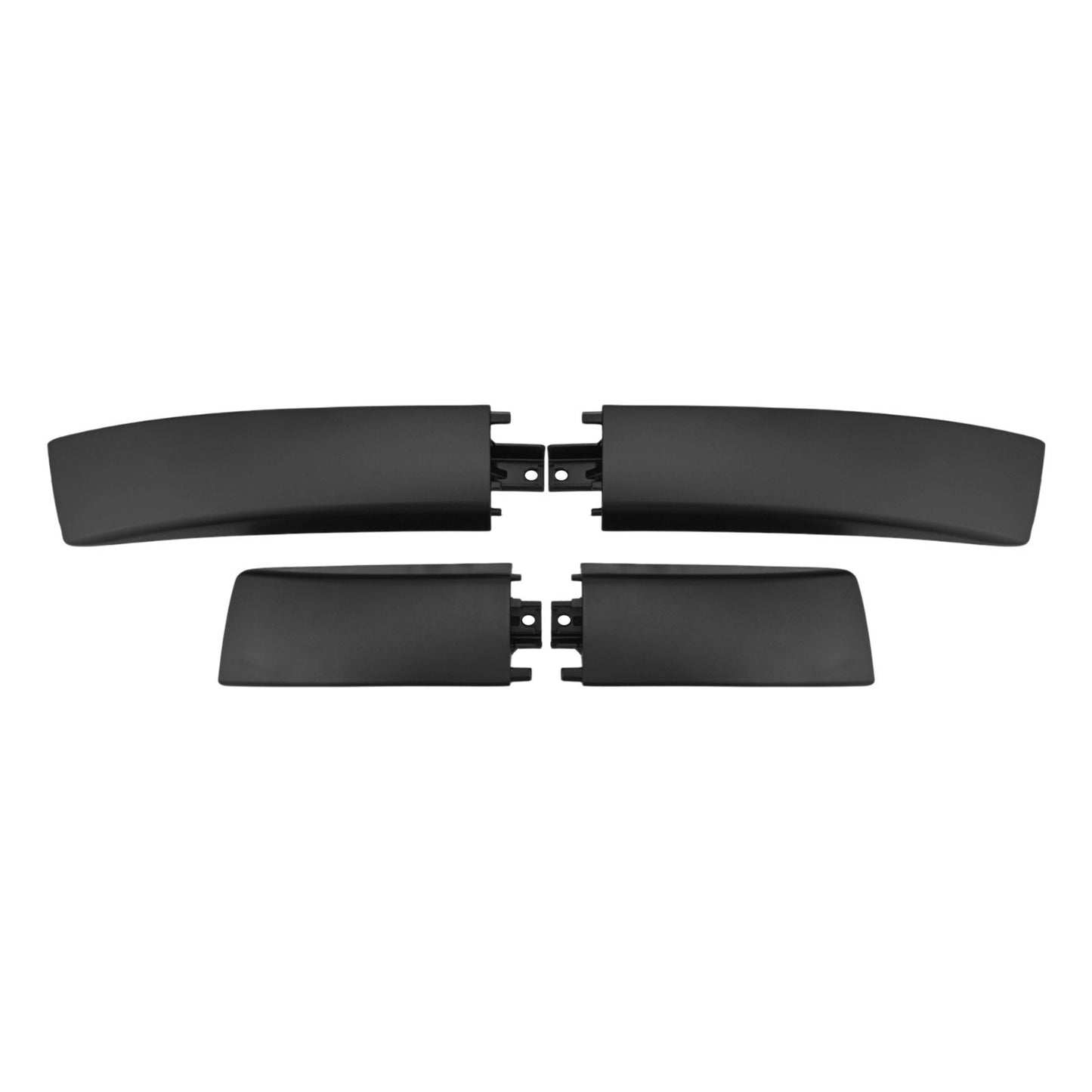 ya 5 8.7 Set Roof Rack Rail Front Rear End Cap L&R Side Fit for for Suzuki Grand Vitara 06-15