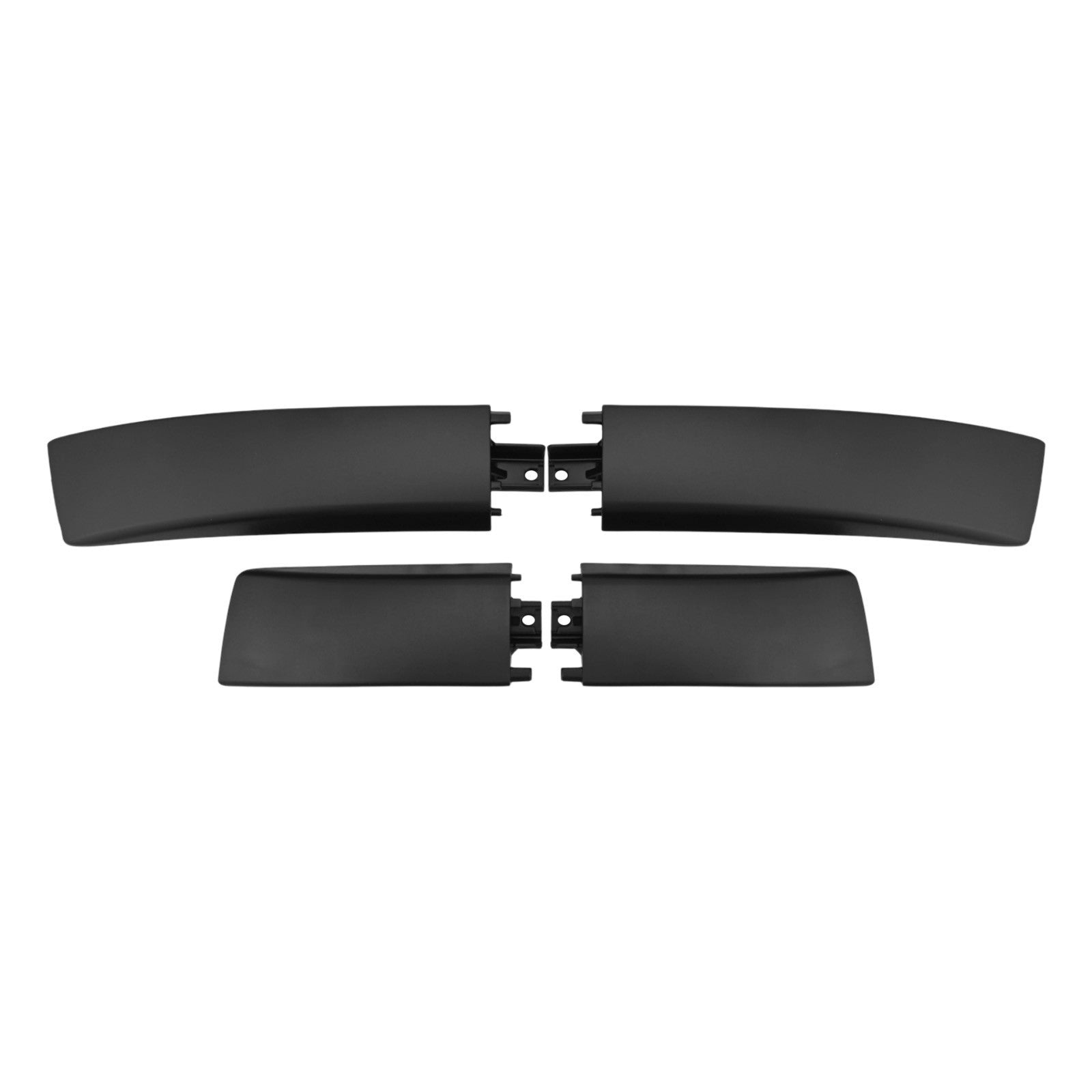 ya 5 8.7 Set Roof Rack Rail Front Rear End Cap L&R Side Fit for for Suzuki Grand Vitara 06-15