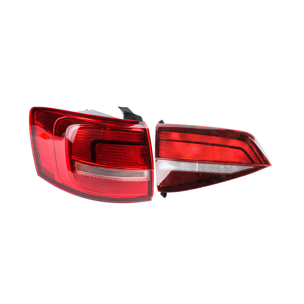ya 2 6.26 Halogen taillight with O bulb for VW for JETTA 2015 - 2018 rear taillight