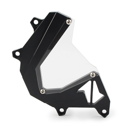 ya 5 8.7 Engine Front Sprocket Cover Chain F for Ram e Protector Fit for Kawasaki Z800 2013-16 BLK