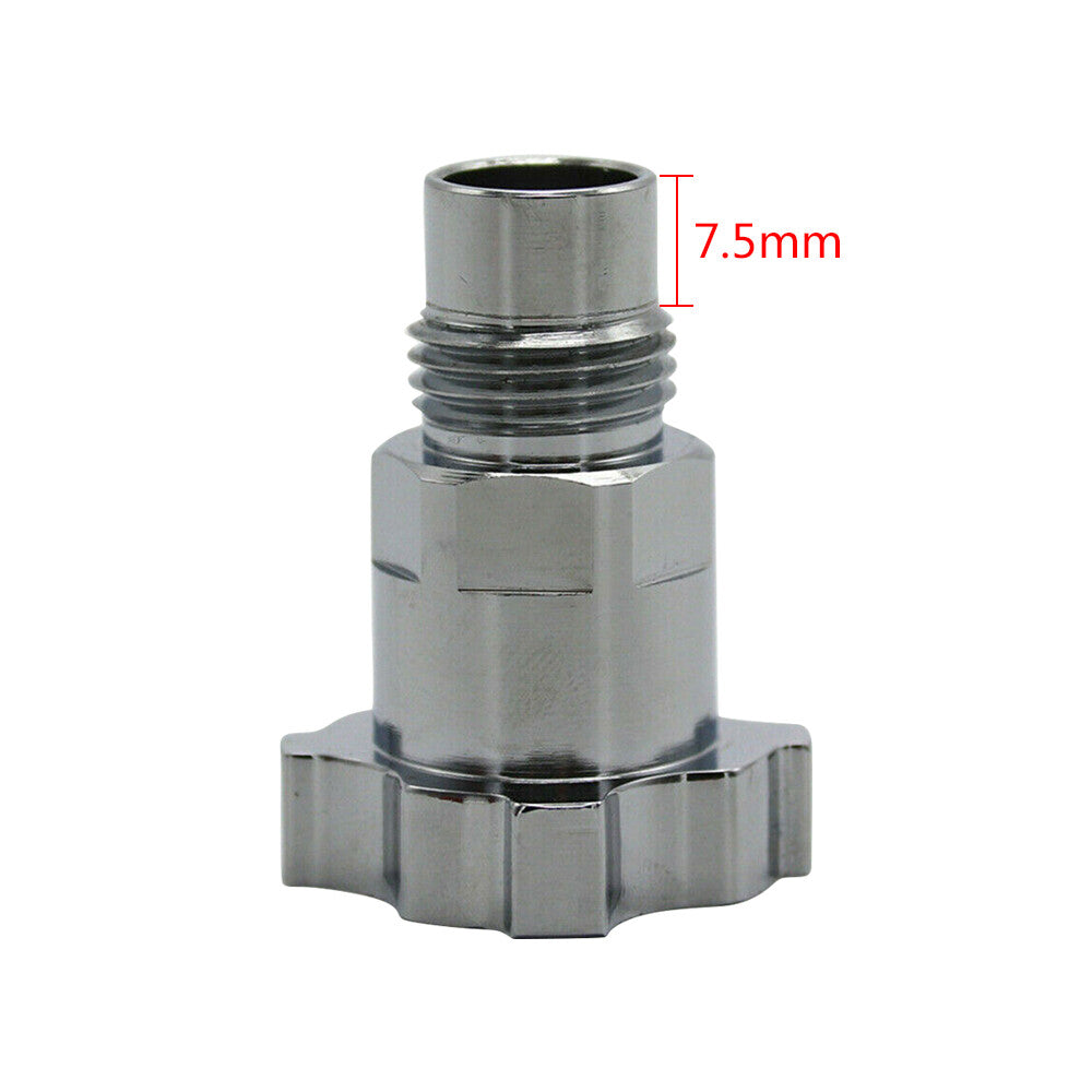 ya 5 8.7 16 X 1.5L Spray Gun Connector Fit PPS Adapter Spray Gun Cup Adapter Pot Joints