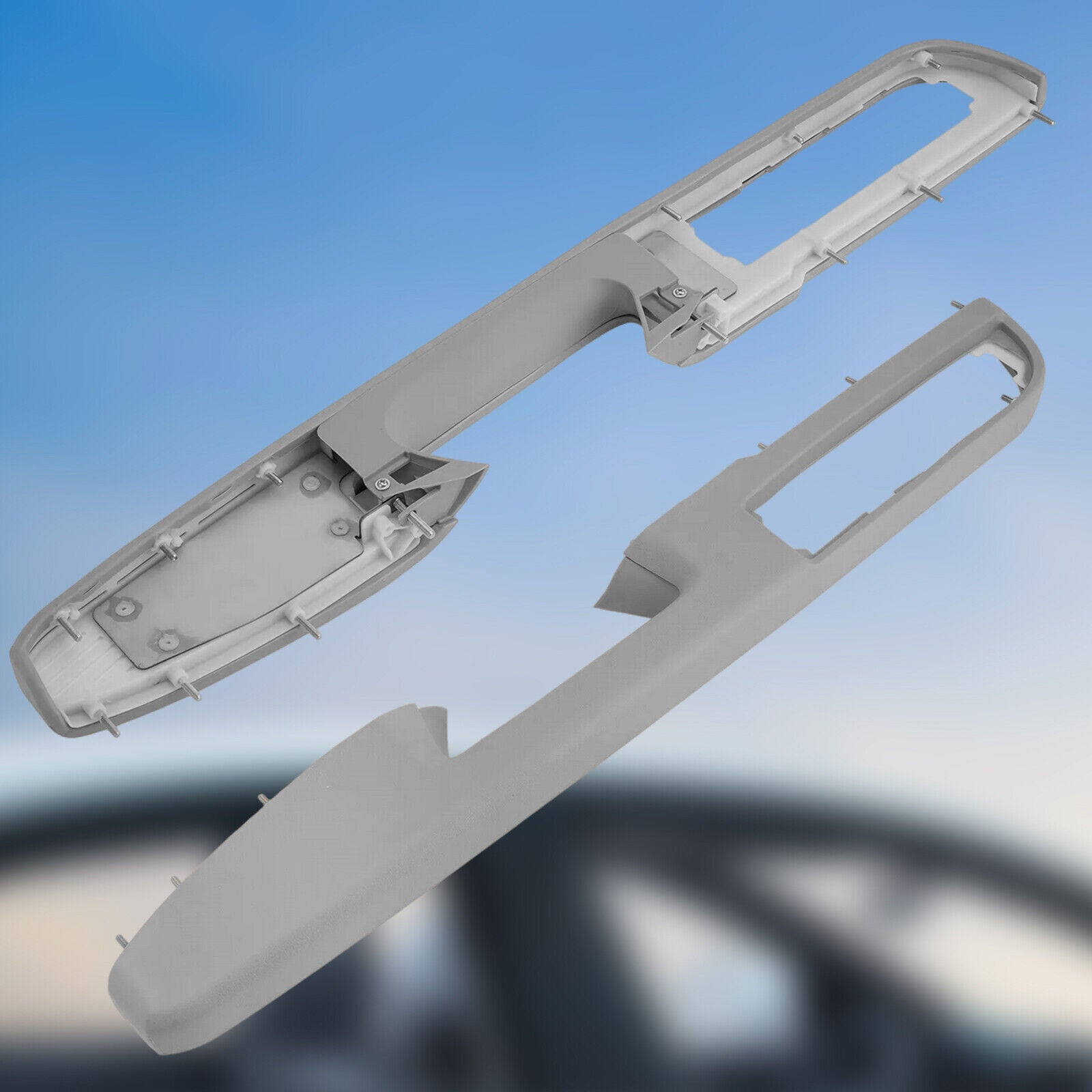 ya 5 8.7 926-740 Front Driver Side Door Armrest Repair For 10-14 Tahoe for Silverado GrayfdUz