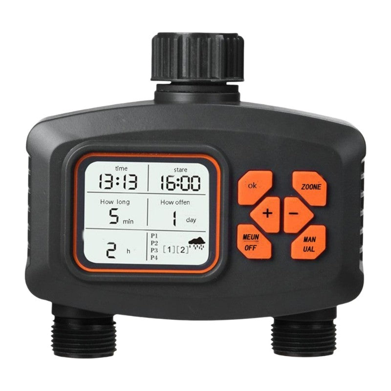 ya 14 Automatic Digital Electronic Water Timer System Garden Irrigation Watering Timer