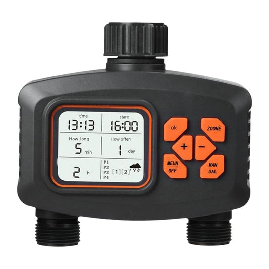 ya 14 Automatic Digital Electronic Water Timer System Garden Irrigation Watering Timer