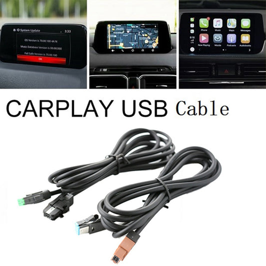 ya 2 7.15 Car For CarPlay And An Auto USB Cable C922 V6 605A For Carplay Cable for for Mazda