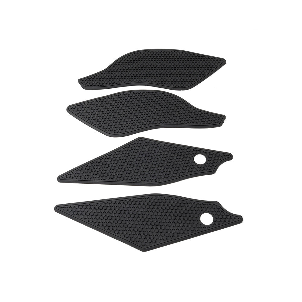 ya 5 8.7 Fuel Tank Pad Non-slip Side Rubber Sticker for Yamaha YZF R1 R1M YZFR1 2020-2021