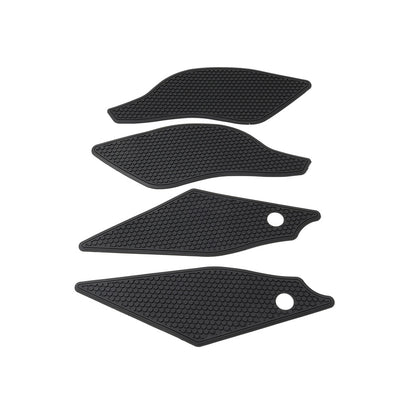 ya 5 8.7 Fuel Tank Pad Non-slip Side Rubber Sticker for Yamaha YZF R1 R1M YZFR1 2020-2021