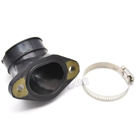 ya 1 7.7 Intake for MAN ifold Carburetor Boot for Polaris Magnum 425/500 Worker 335/500 Hawkeye400