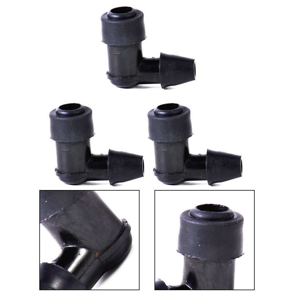 ya 5 8.7 3x 90 Degree Non Resistor Plug Cap Cover fit for Motorcycle Dirt Bike ATV