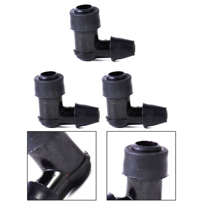 ya 5 8.7 3x 90 Degree Non Resistor Plug Cap Cover fit for Motorcycle Dirt Bike ATV