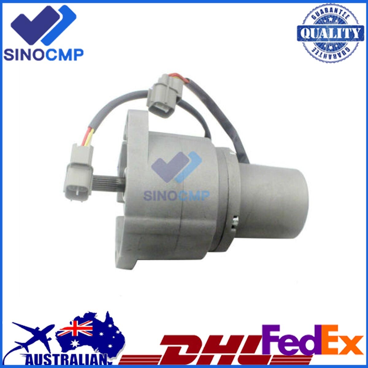 ya 27 7.20 Throttle Motor YT20S00002F1/F2/F3 For Kobelco SK200/210/230/250/300-6 Excavator