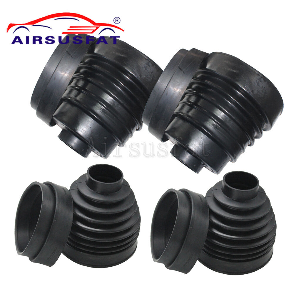 ya 1 8.5.1 4-Pack Front and Rear Air Suspension Boot Dust Cover for LR3 LR4 for Range Rover Sport 