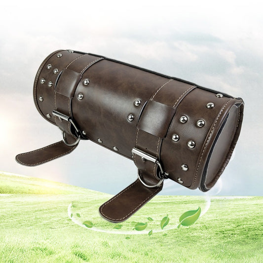 ya 11 6.5 Retro Knight Bag Tool Package Holder Motorcycle Handlebar Waterproof