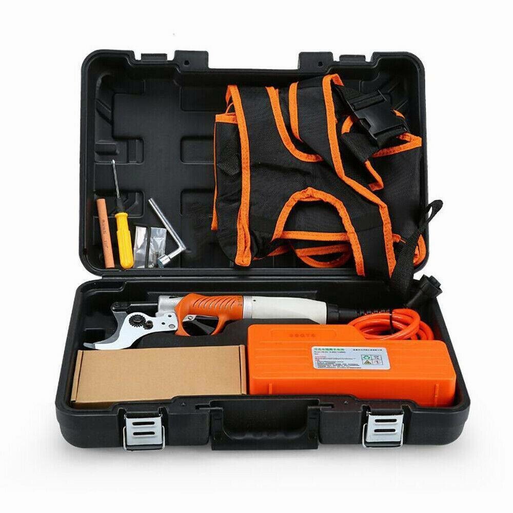 ya 25 36V Electric uit tree scissors hargeable Tree Branch Pruning shears 4.5cm