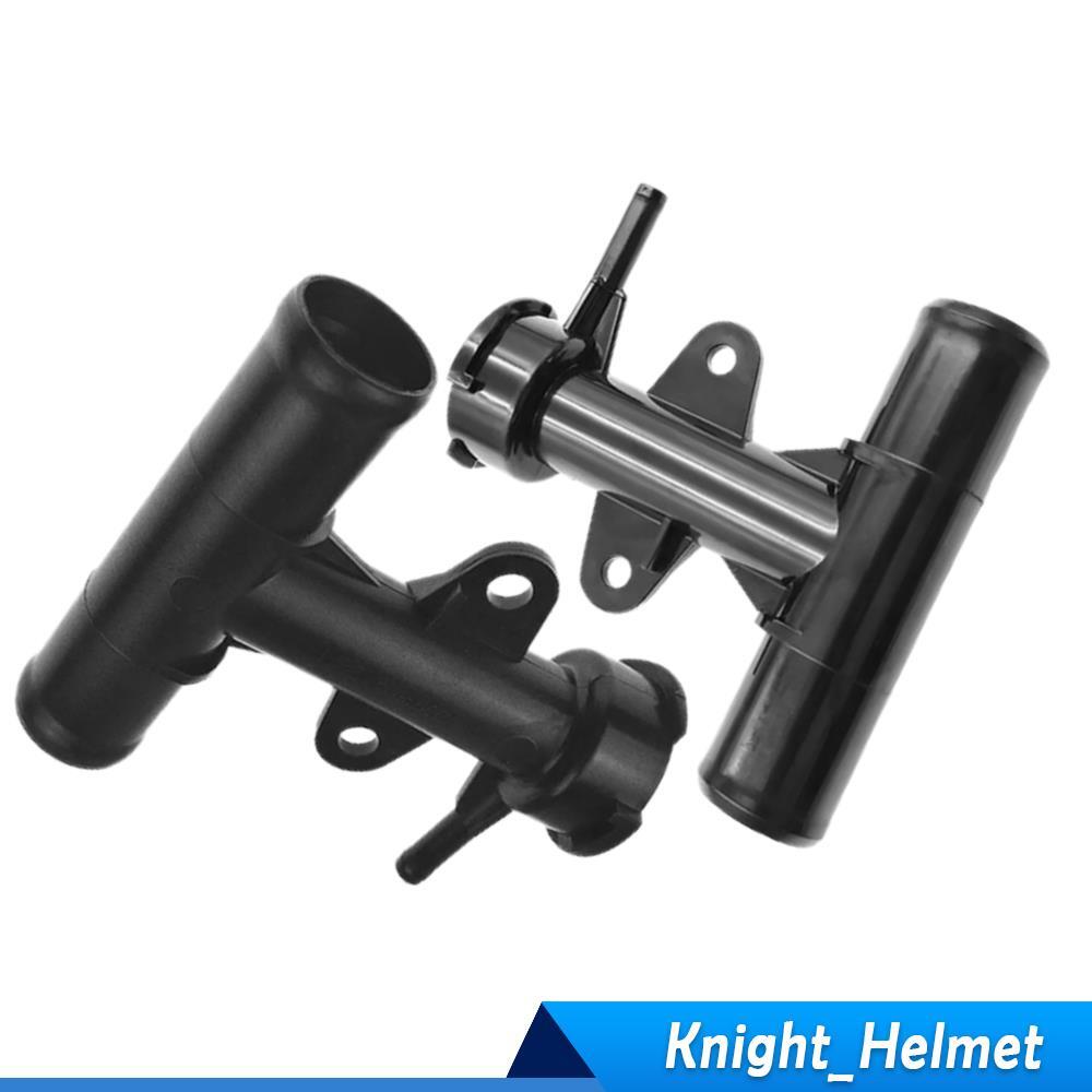 ya 27 6.21 Fits For Versa March 1.6L 2012-2019 2x Upper & Lower Coolant Neck Filler Black
