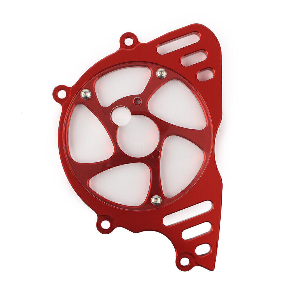 ya 5 8.7 for Kawasaki Z1000 2010-17 RED Front Engine Sprocket Cover Chain Guard Protector