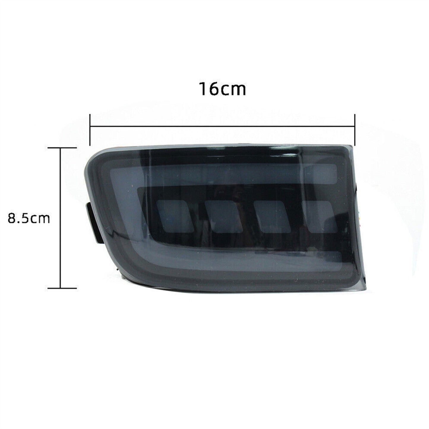 ya 1 8.5.4 For 4Runner 2003-2005 Prado 2002-2009 LED Rear Bumper Brake Signal Light