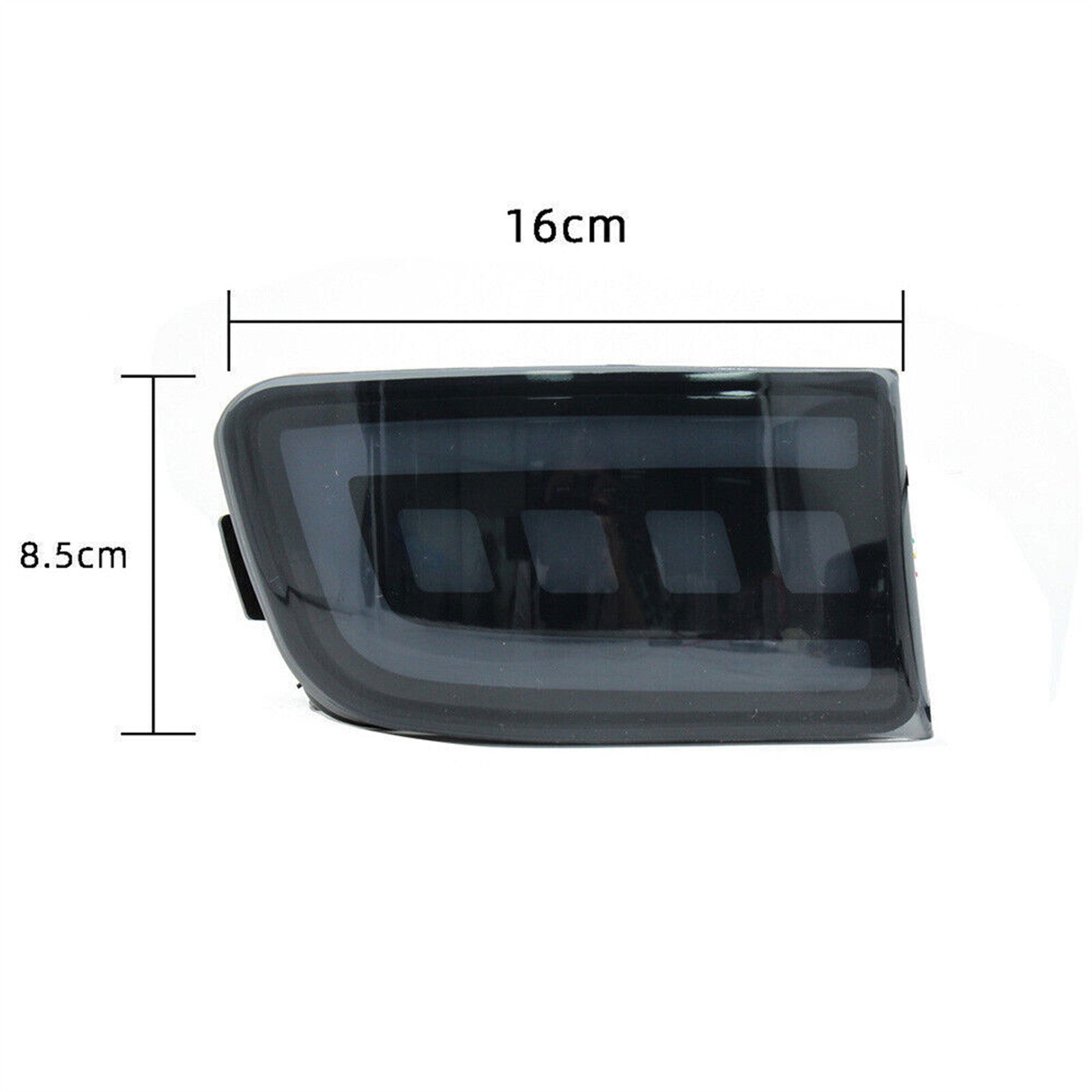 ya 1 8.5.4 For 4Runner 2003-2005 Prado 2002-2009 LED Rear Bumper Brake Signal Light