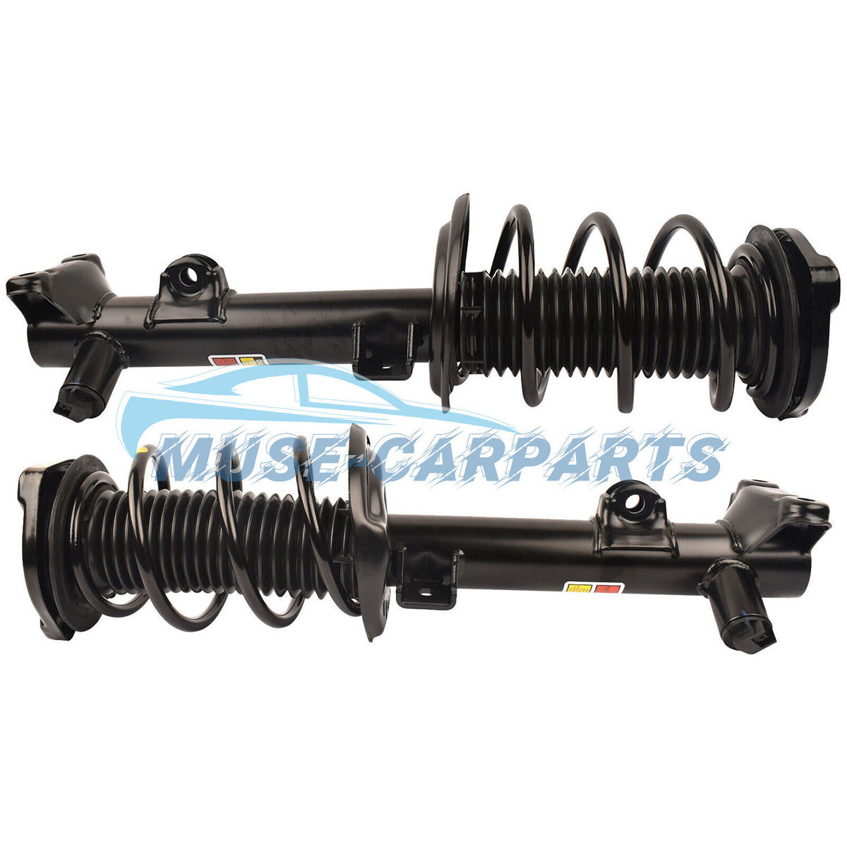 ya 12 10.30 2* Front Shocks Struts Assys for Mercedes E-Class Coupe W204 W207 C207 C204 E350