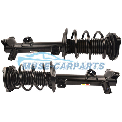 ya 12 10.30 2* Front Shocks Struts Assys for Mercedes E-Class Coupe W204 W207 C207 C204 E350