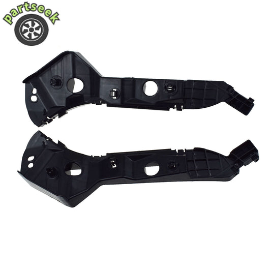 ya 27 6.18 Pair Bumper Retainer Bracket for Toyota Echo Base 2003 2004 2005 52116-52040
