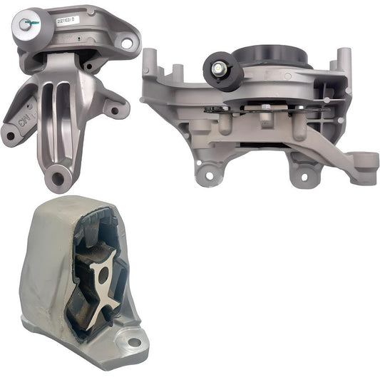 ya 11 10.28 FOR Rogue 1.5L 2021 2022 2023 2024 3Pcs Engine Motor Mount n