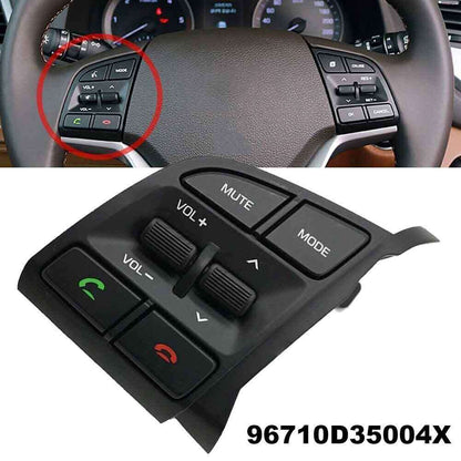 ya 1 8.12 baidi 96710D35004X Steering Wheel Control Switch Left Fit for Hyundai for Tucson 2016-2018