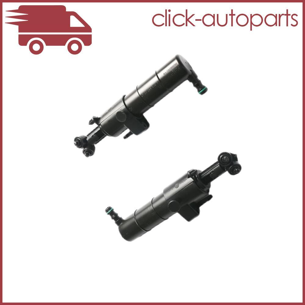ya 13 Pair Headlight Washer Nozzle Left Right for Mercedes-Benz W204 C-Class 2008-2010