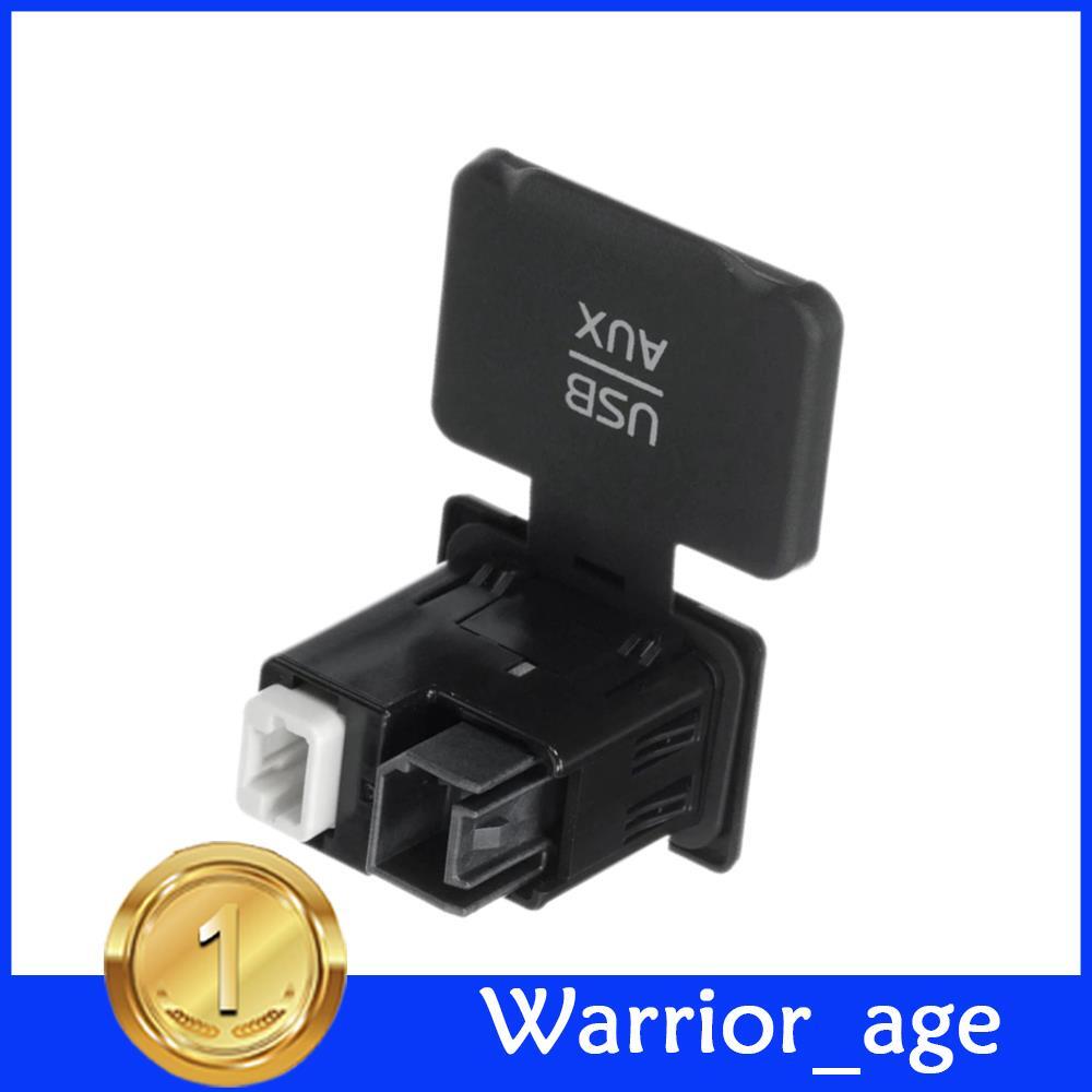 ya 2 7.15 Auxiliary Audio AUX USB Jack Fits for Altima Sentra Versa / Versa Note 2015-2016