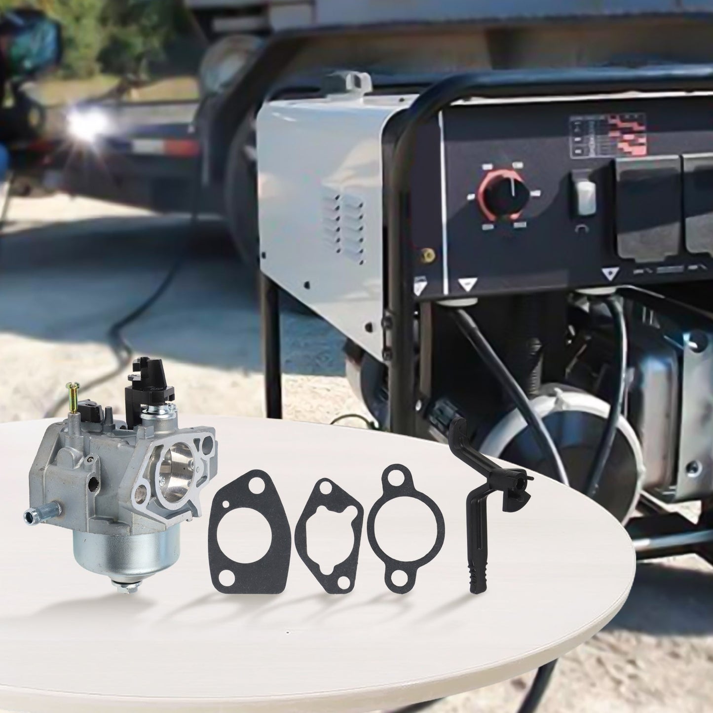 ya 14 Robust Carburetor Kit for Harbor For Champion 145 Welder with Installation Ease