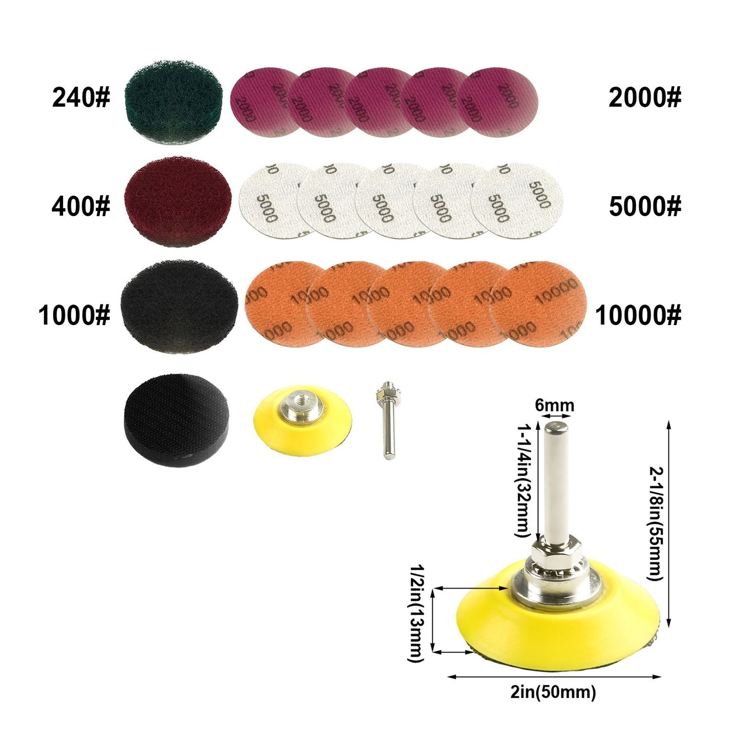 ya 14 Improves visibility Polishing Restoration Headlight Kit Electric Drill