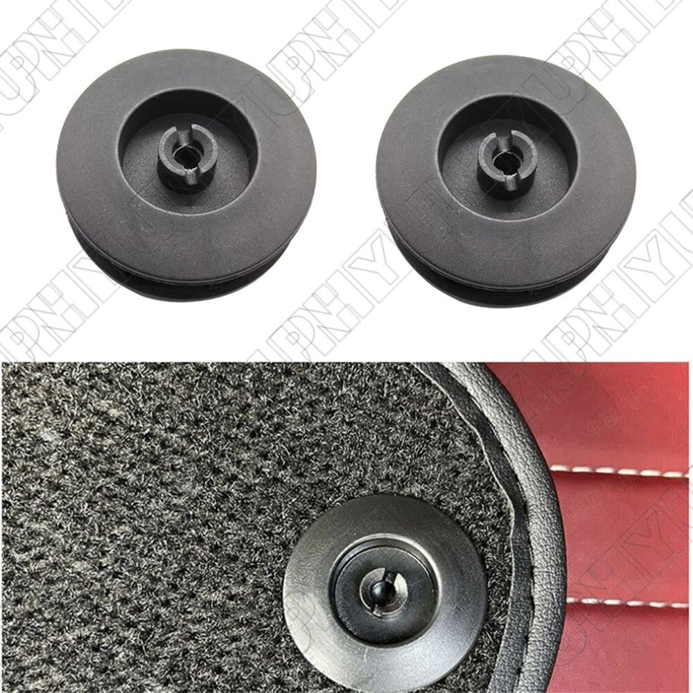 ya 7 6.10.3 2x Car Floor Mat Fasteners Holders Fitting Clip for Maserati & for Ferrari 673002895