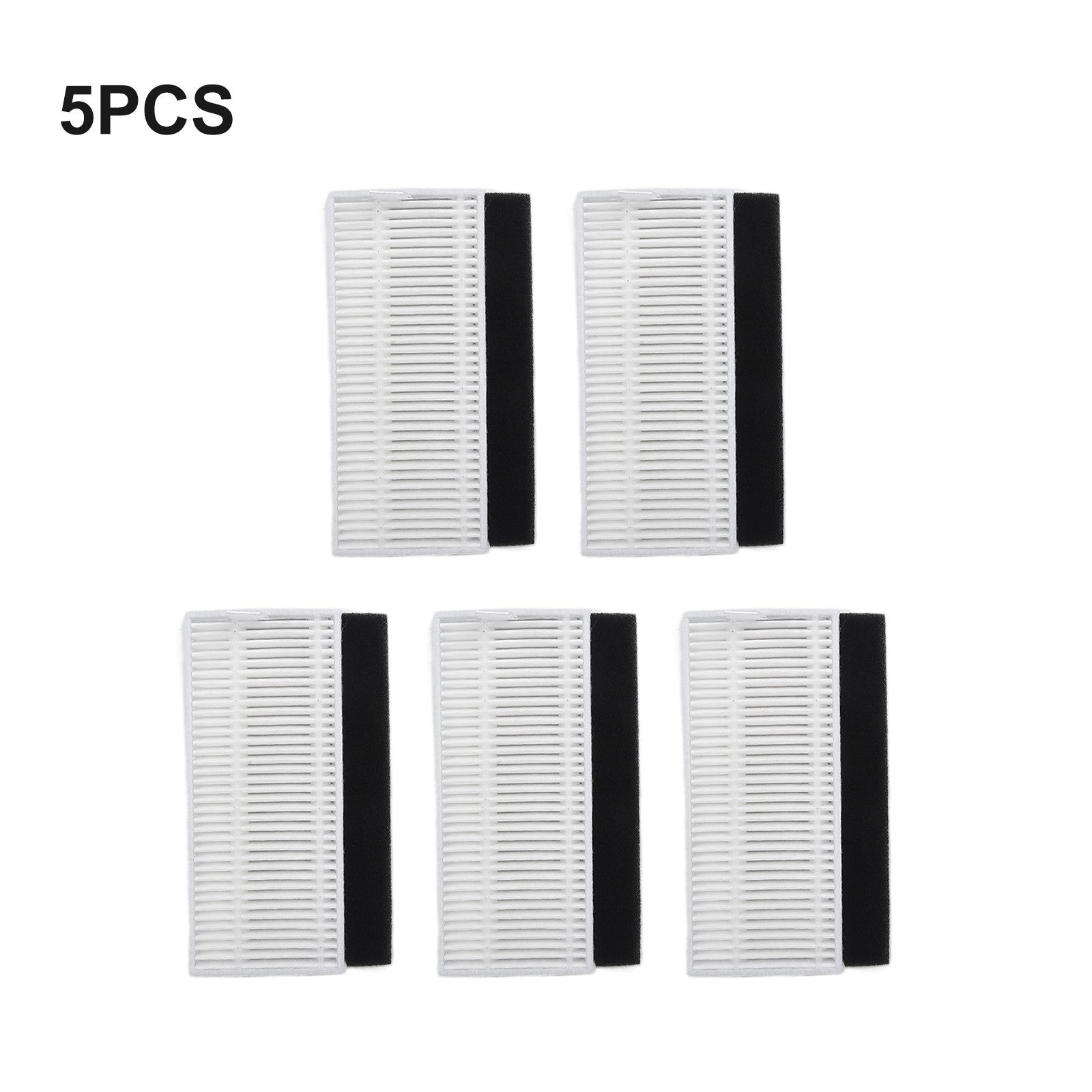 ya 25 High Efficiency Robot Vacuum Cleaner Filters Pack of 5 for Tesvor S5 S5 Max