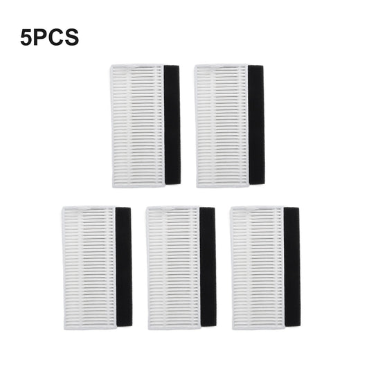 ya 25 High Efficiency Robot Vacuum Cleaner Filters Pack of 5 for Tesvor S5 S5 Max