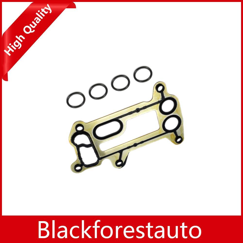 ya 5 8.7 For BWM 1-Ser E81 E87 E88 E82 Rubber Oil Filter Housing Gasket & O Ring Seal Kit